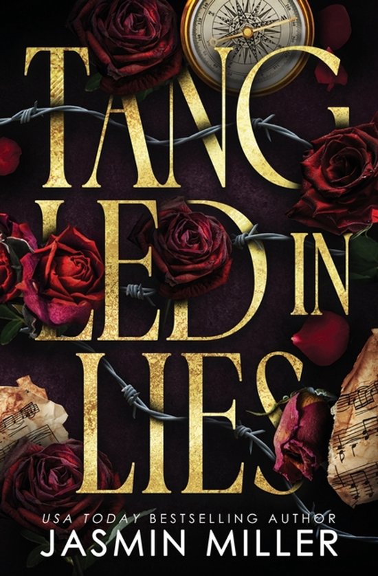 Tangled In Lies - cover