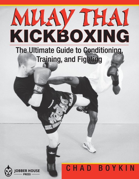 Muay Thai Kickboxing - cover