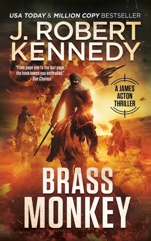 James Acton Thrillers- Brass Monkey - cover