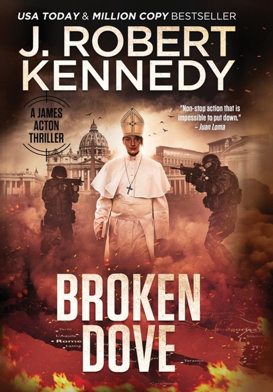 James Acton Thrillers- Broken Dove - cover