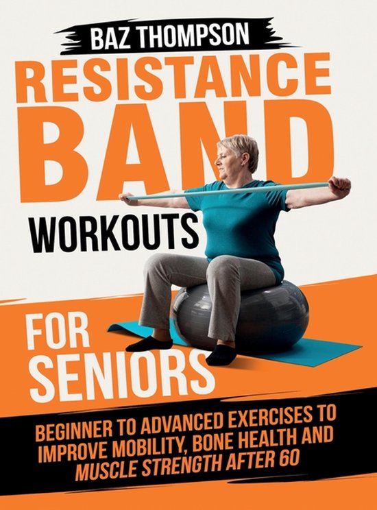 Resistance Band Workouts for Seniors - cover