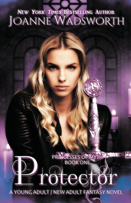 Princesses of Myth- Protector - cover