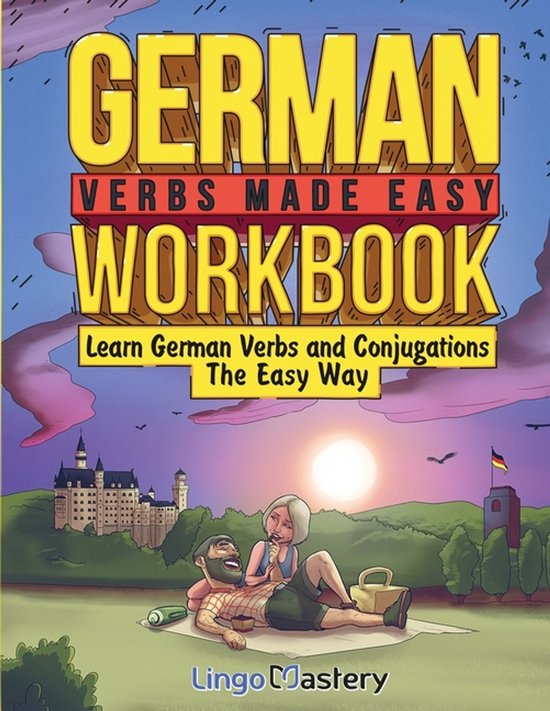 German Verbs Made Easy Workbook - cover