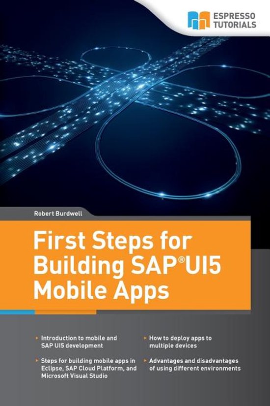 First Steps for Building SAP UI5 Mobile Apps - cover