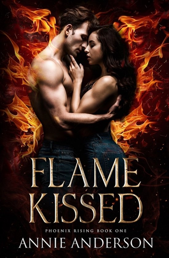 Flame Kissed - cover