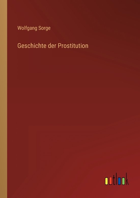 Geschichte der Prostitution - cover