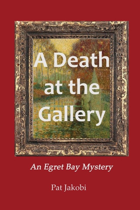 A Death at the Gallery - cover