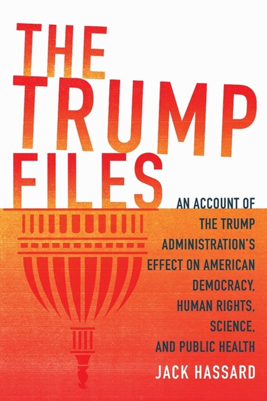 The Trump Files - cover