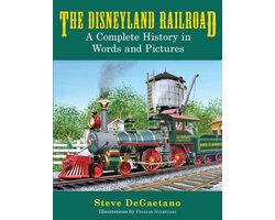 Omslag van The Disneyland Railroad