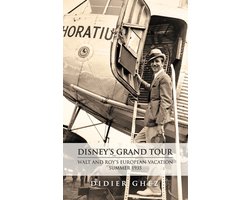 Omslag van Disney's Grand Tour