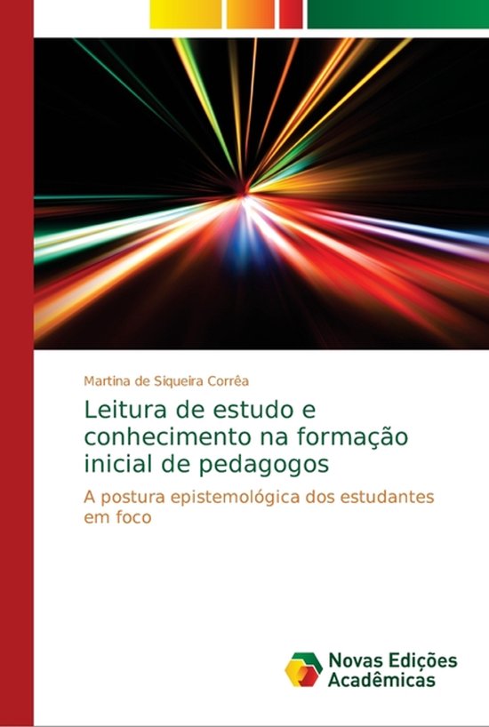 Leitura de estudo e conhecimento na formação inicial de pe ... - cover