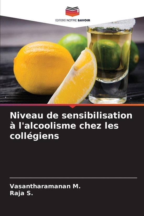 Niveau de sensibilisation à l'alcoolisme chez les collégie ... - cover