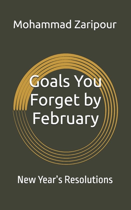Goals You Forget by February - cover