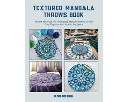 Textured Mandala Throws Book