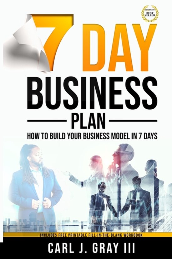 7 Day Business Plan - cover