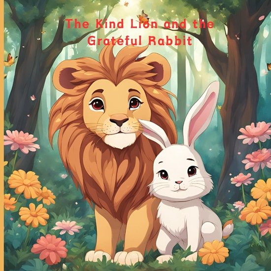 The Kind Lion and the Grateful Rabbit