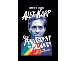 Omslag van Alex Karp