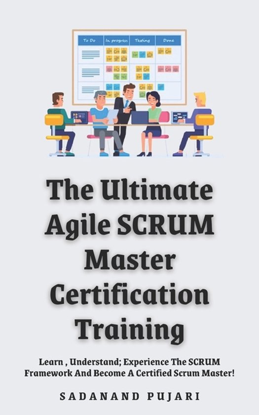 The Ultimate Agile SCRUM Master Certification Training - cover
