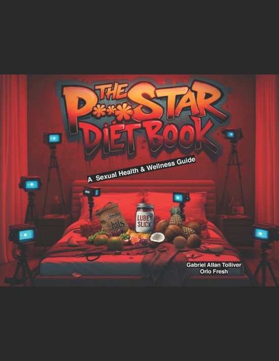 The Porn Star Diet Book - cover