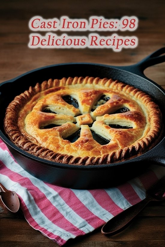 Cast Iron Pies - cover