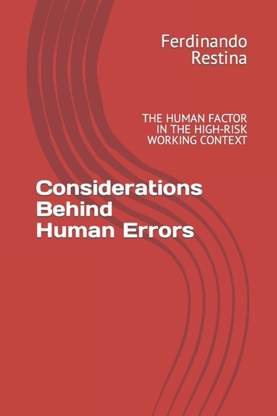 Il Fattore Umano- Considerations Behind Human Errors - cover
