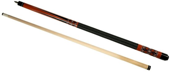 Queue de billard Pegasi Classic 147cm 2 pièces Orange