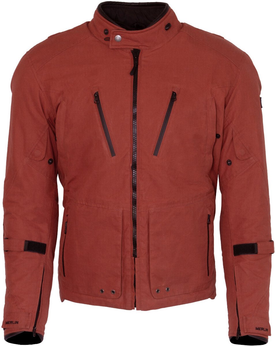 Merlin Exile D3O Explorer Ocher Textiele Motorjas - Jas