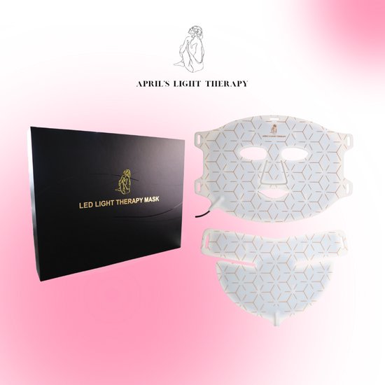 Aprils Light Therapy Gezichts- & Nekmasker