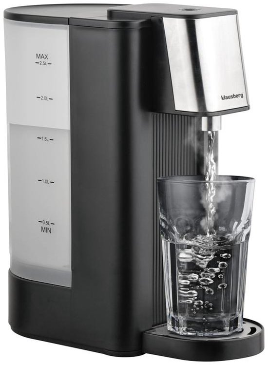 Looki Heetwaterdispenser 3.0L - 2600W - Touch Display