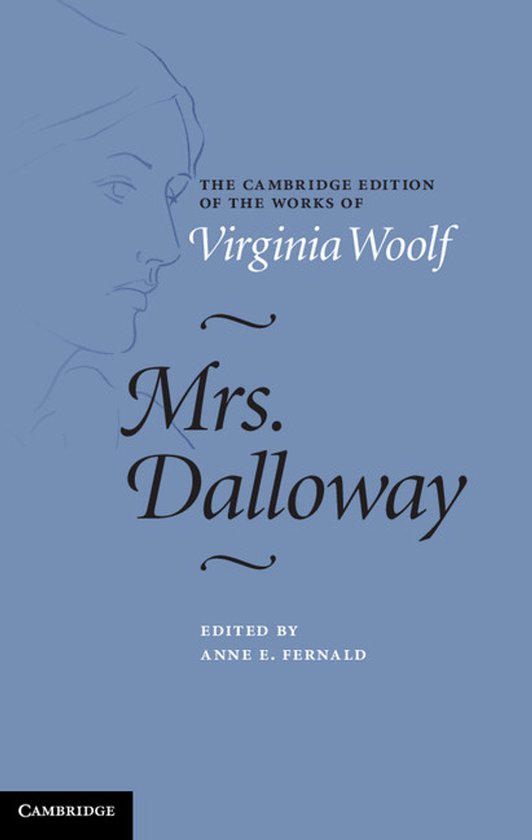 Mrs Dalloway - cover