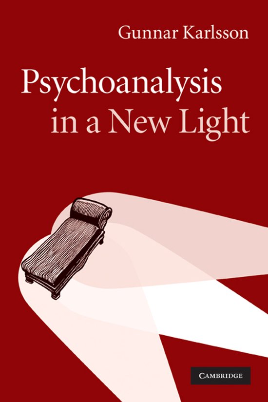 Psychoanalysis In A New Light - cover