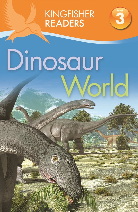 ISBN Kingfisher Readers: Dinosaur World (Level 3: Reading Alone with Some Help), Anglais, Livre broché, 32 pages
