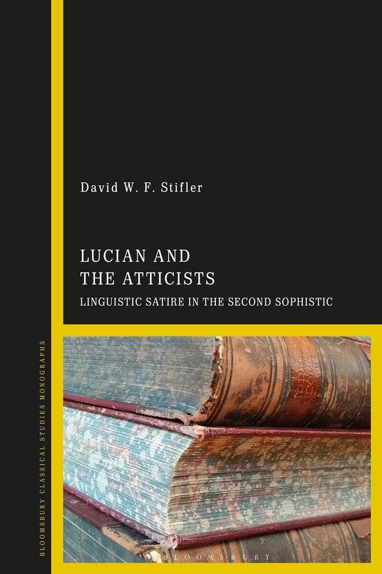 Lucian and the Atticists - cover