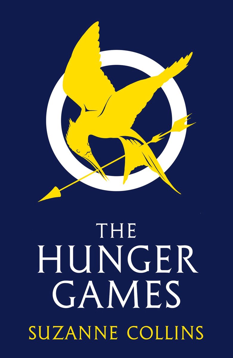 Omslag van Hunger Games