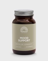 Mattisson - Mood Support - Saffraan, 5-HTP, L-Theanine en Magnesium Tauraat - Voedingssupplement Serotonine & GABA - 60 Capsules