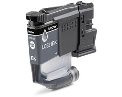 Brother LC521BK inktcartridge 1 stuk(s) Origineel Zwart