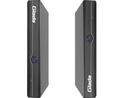 Giada MiniPC barebone F108D-FV passive cooling (fanless), Intel Celeron N100, UHD Graphics, optioneel: 1 x SO-DIMM DDR4 3200 MHz, 1x M.2 2280 PCIe2.0 x4, wifi