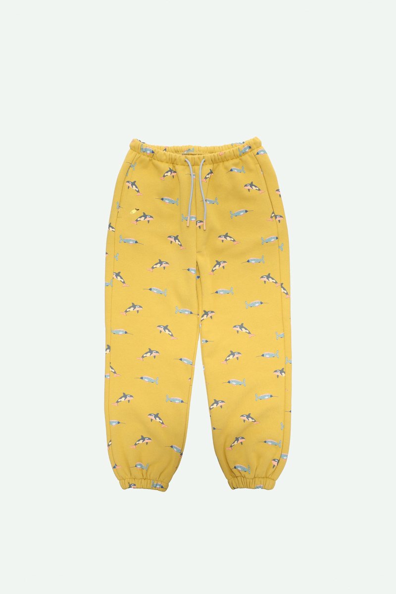 Sticky Lemon - joggers - orka overal - rietgroen