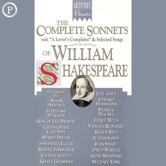 The Complete Sonnets of William Shakespeare - cover