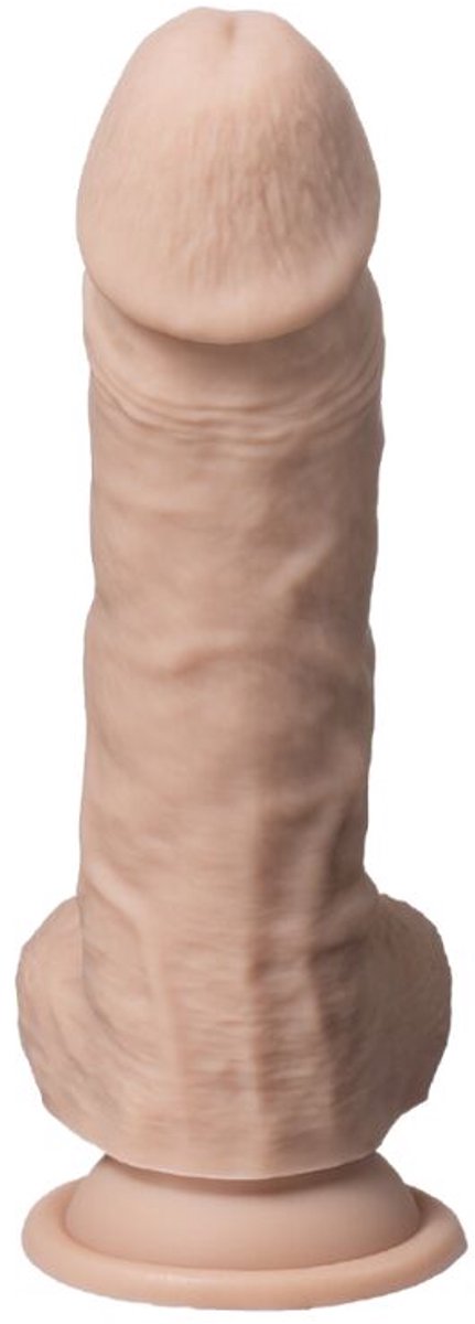SILEXD - Real Skin - Realistische Dildo - Model 1 - 21 x 4.2 cm - Lichte Huidskleur