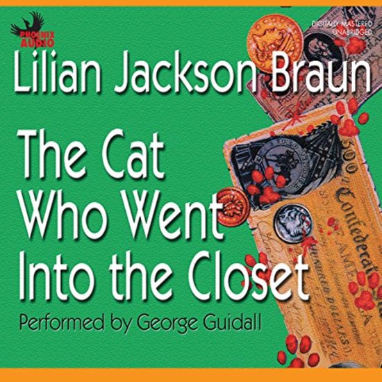 The Cat Who Went into the Closet - cover