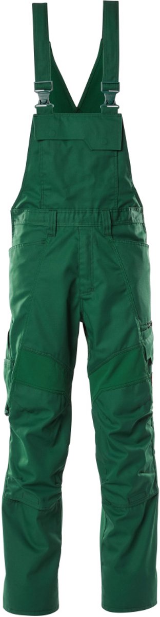 Mascot Accelerate Amerikaanse overall met kniezakken 18569-442 - Groen - C46 - 76