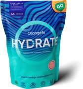 Orangefit® Hydrate - Elektrolytenpoeder zonder suiker - Optimale hydratatie - Lemon Orange smaak