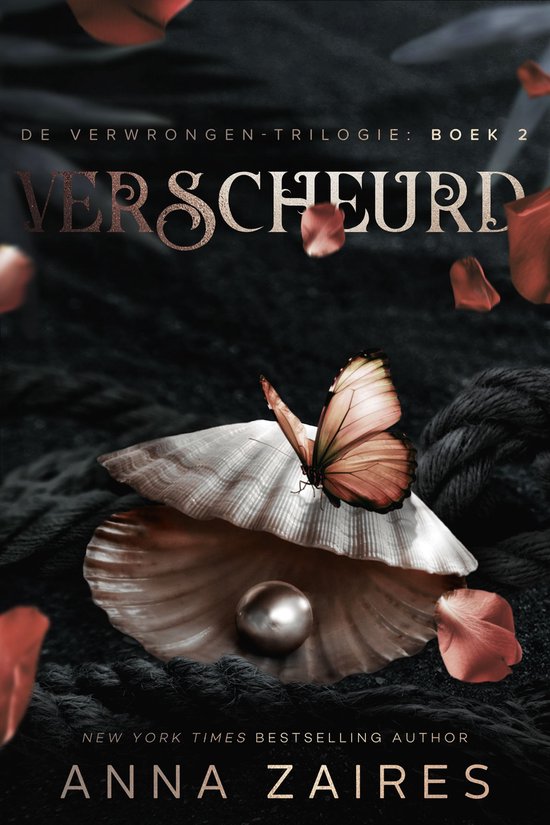 De Verwrongen-trilogie 2 - Verscheurd - cover