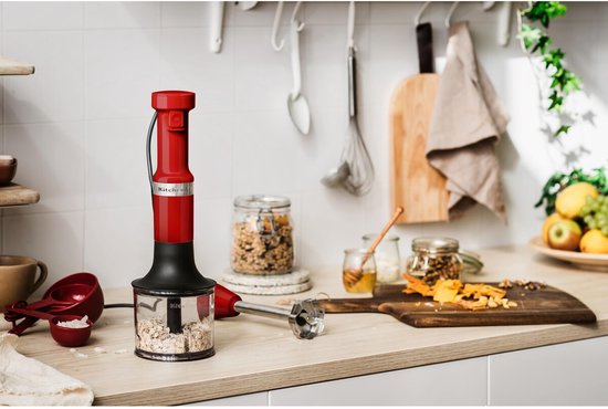 Kitchenaid 5KHBV83EER - Staafmixer - Keizerrood van KitchenAid — afbeelding 4