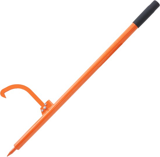Log Peavey, 46,5 Inch, Stamheffer met Metalen Handvat, Robuuste Stammenroller met Max. 19 Inch Opening, Roestbestendige Draaihaak voor Het Oprollen, Optillen En Draaien Van Boomstammen van Merkloos	 — afbeelding 3