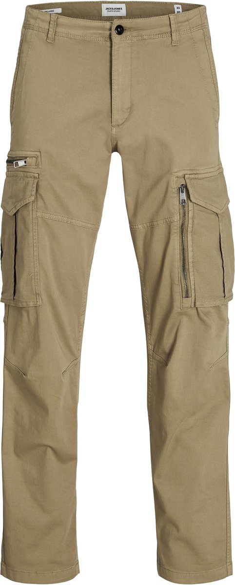 JACK&JONES - JPSTKANE CRUISE CARGO NOOS - Heren - Broeken