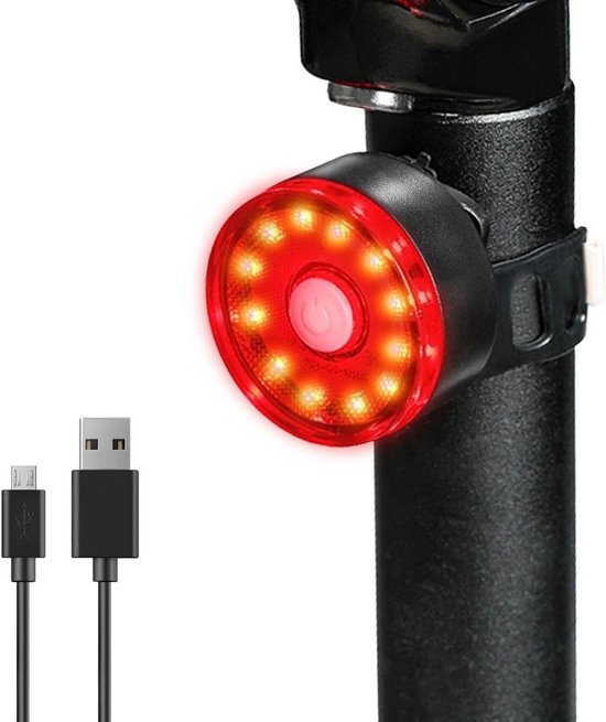 Rockbros Bike Stuur Licht Front Fietsverlichting U