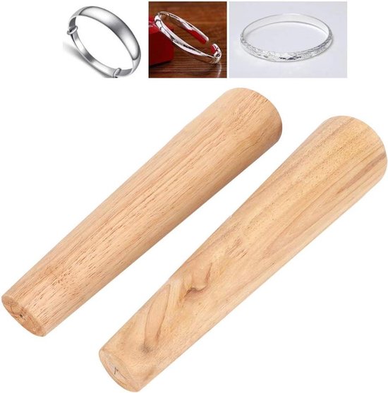 COHEALI Armband Sizer Bord Armband Kraal Ontwerpbord Bord Voor Het Maken Van Sieraden Kraal Meetbord Sieraden Kralenbord Gevlokte Kralenplank Gereedschap Voor Dienblad Hout Ketting Houder