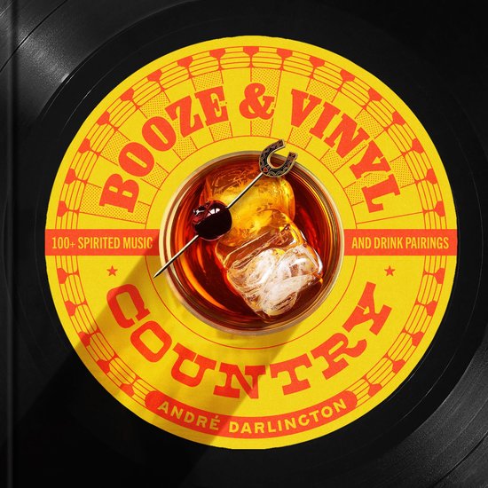 Booze & Vinyl Country - cover